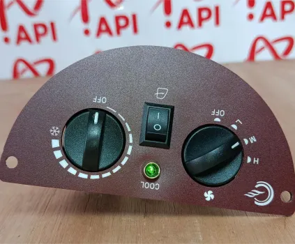 Bảng Điều Khiển Điều Hòa Xe Xúc Lonking 50NC