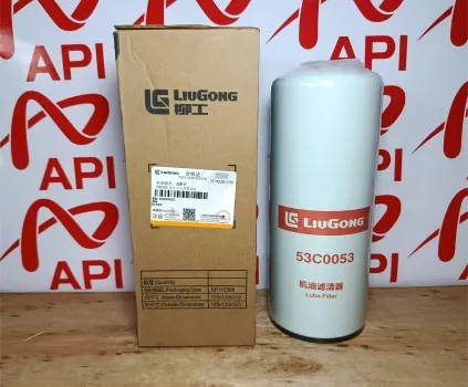 Lọc nhớt động cơ Cummins xe xúc lật