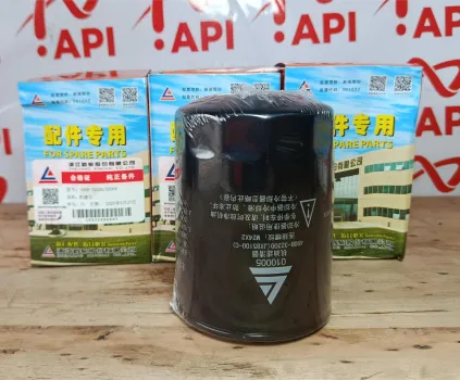 Lọc nhớt xe xúc lật nhỏ JX0810Y