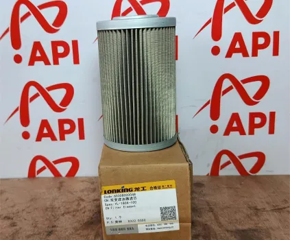 Lõi lọc nhớt hộp số xe xúc Lonking 833