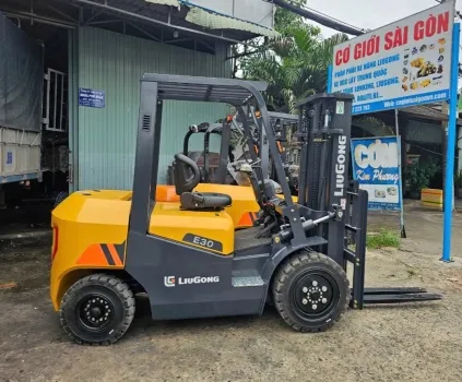 Xe Nâng Liugong 3 Tấn