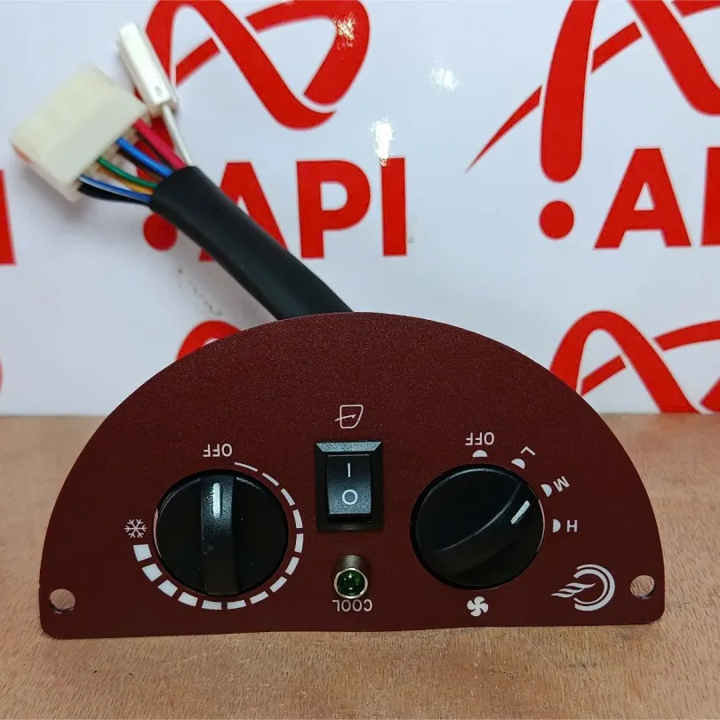 Bảng Điều Khiển Điều Hòa Xe Xúc Lonking 50NC