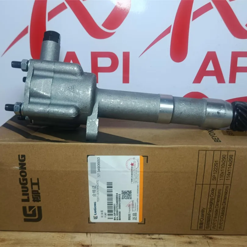 Bơm nhớt động cơ Xinchai 490 Liugong 