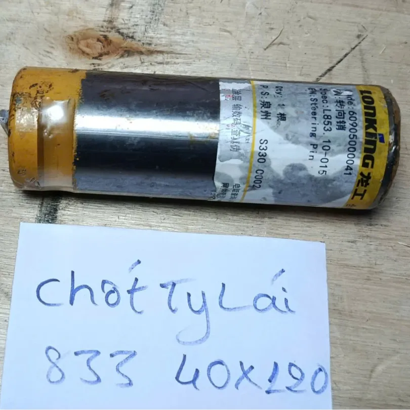 Chốt Ty Lái Xe Xúc Lonking 833
