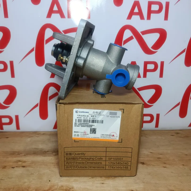 Cóc đạp thắng xe xúc lật Liugong ZL50CN