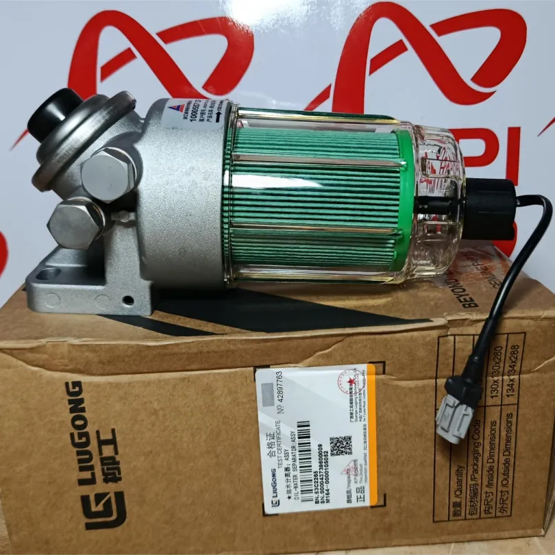 Bộ lọc dầu tách nước xe xúc lật Liugong