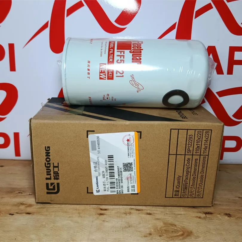 Lọc dầu xúc lật Liugong chính hãng