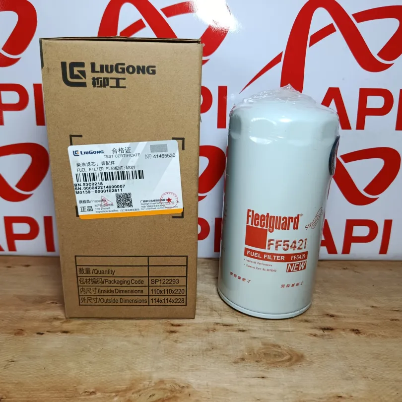 Lọc dầu xúc lật Liugong chính hãng