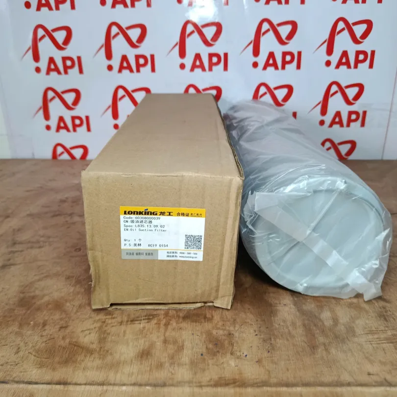 Lọc hút thủy lực xe xúc lật Lonking 833