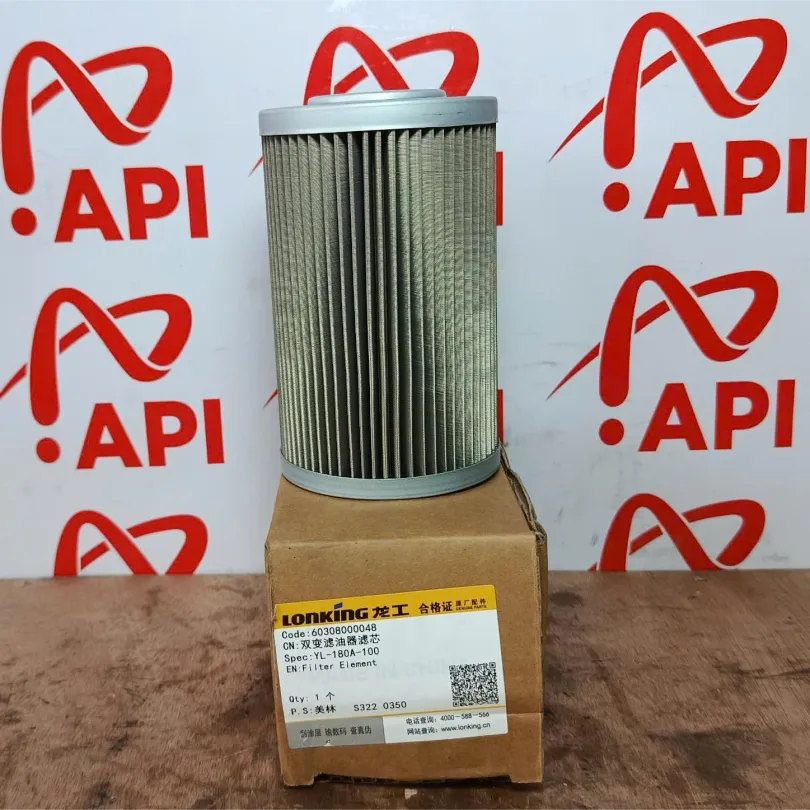 Lõi lọc nhớt hộp số xe xúc Lonking 833