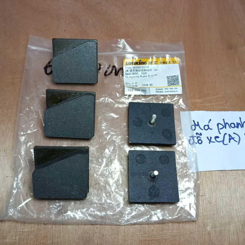 Má phanh đỗ xe xúc lật Lonking 833