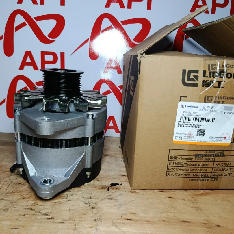 Máy phát điện Cummins xe xúc lật Liugong