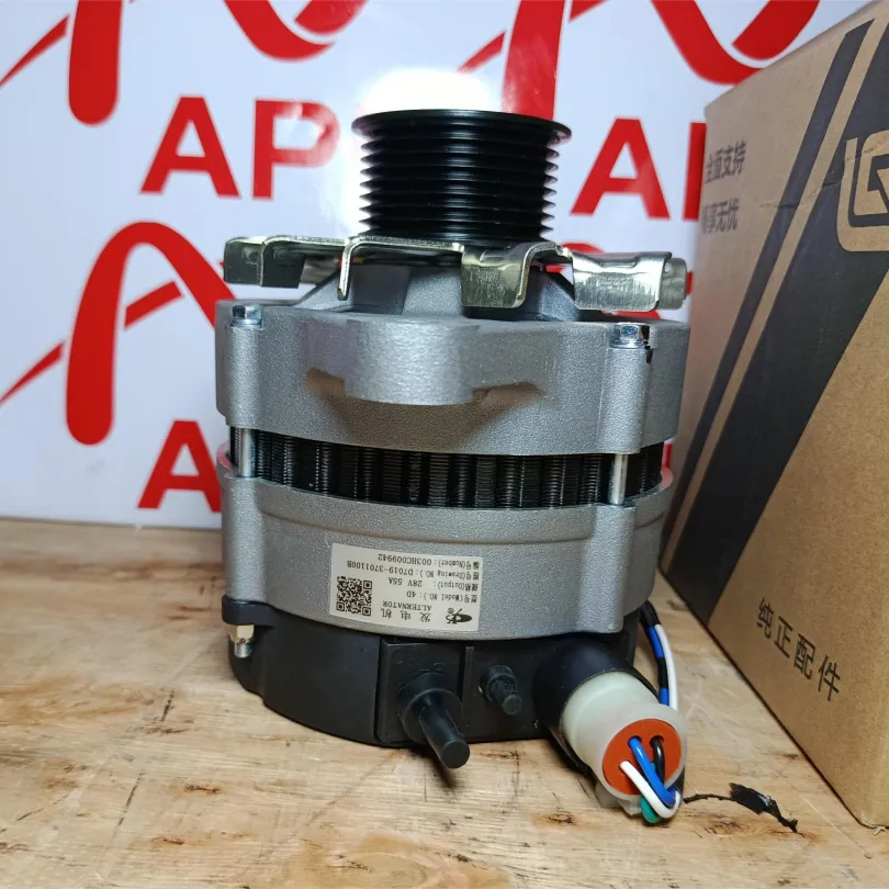 Máy phát điện Cummins xe xúc lật Liugong