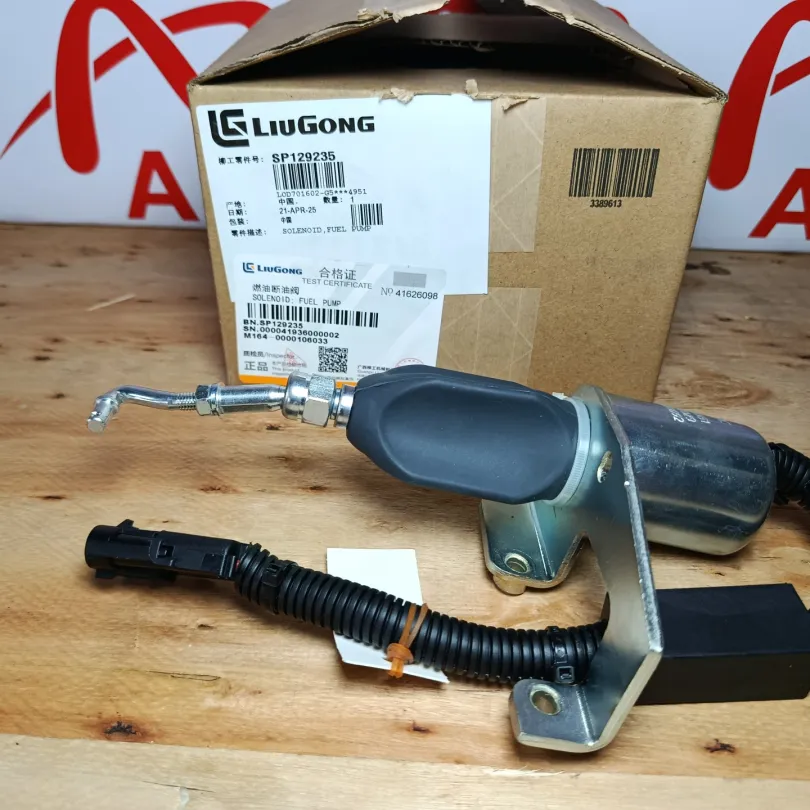 Rơ le tắt máy xe xúc lật chính hãng LiuGong