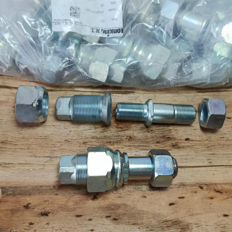 Tắc kê bánh xe nâng