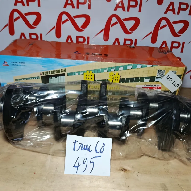 Trục cơ xe nâng Xinchai 495 chính hãng