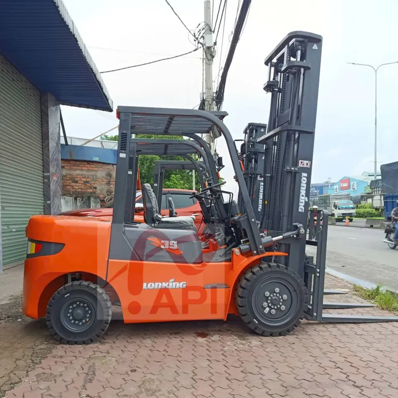Xe nâng dầu Lonking 3,5 tấn