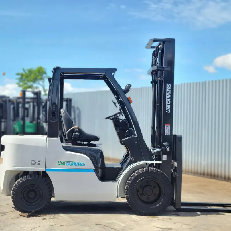 Xe nâng dầu Unicarriers 3 tấn cũ 2019 giá tốt