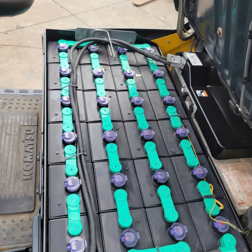 Xe nâng điện Komatsu 1.5 tấn (2020)