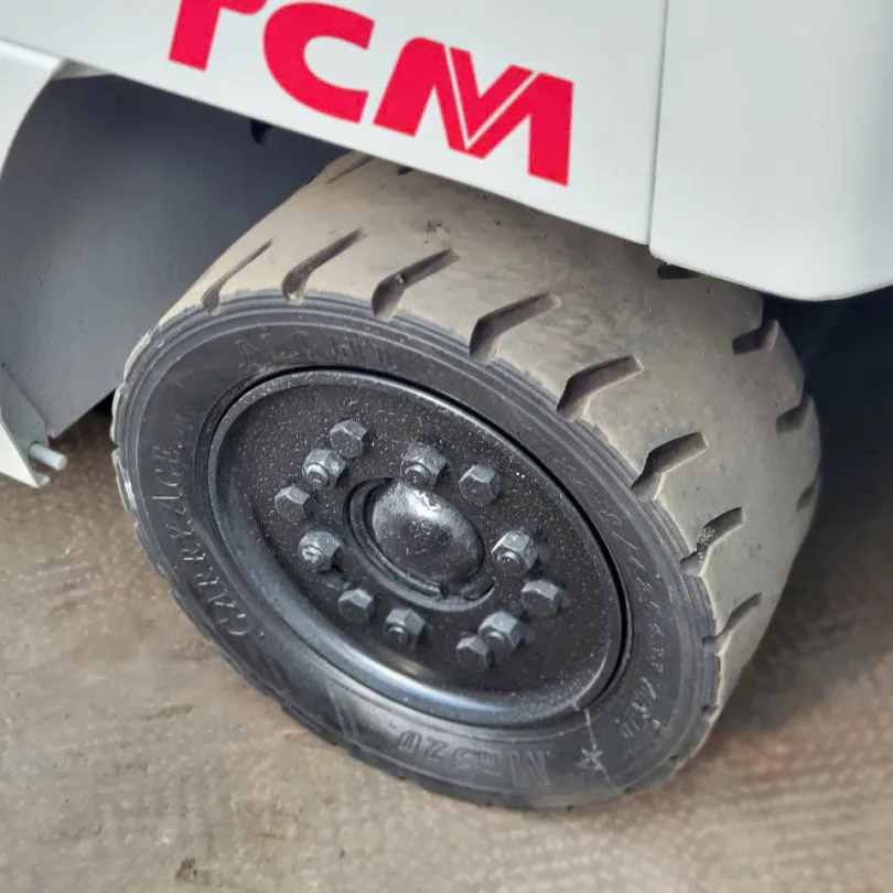 Xe nâng điện TCM 2.5 tấn