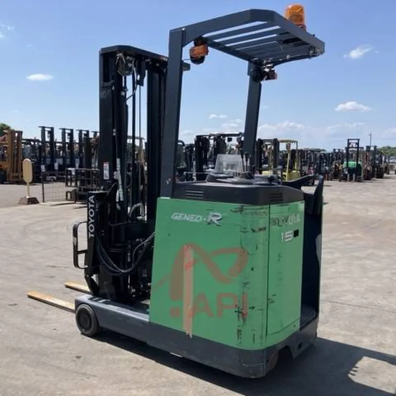 Xe Nâng Điện Toyota 1.5 Tấn Đời 2020
