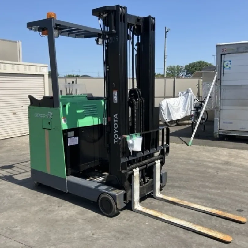 Xe Nâng Điện Toyota 1.5 Tấn Đời 2020