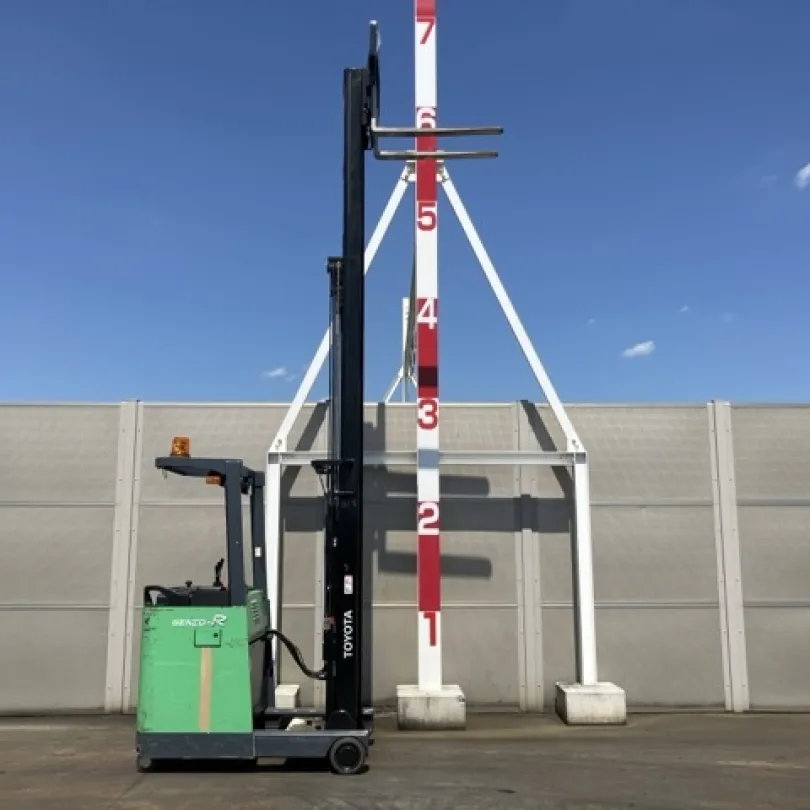 Xe Nâng Điện Toyota 1.5 Tấn Đời 2020