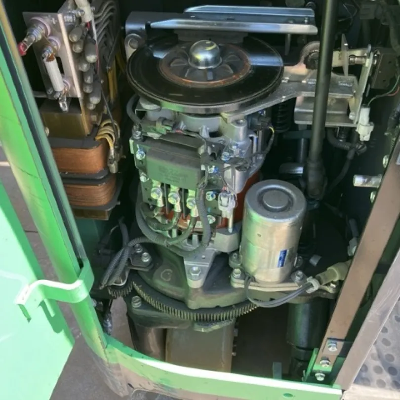 Xe Nâng Điện Toyota 1.5 Tấn Đời 2020