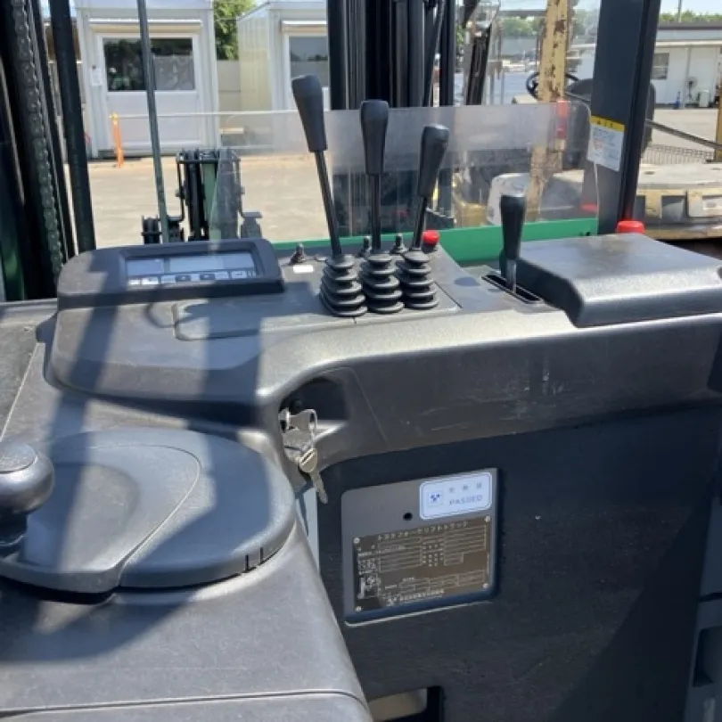 Xe Nâng Điện Toyota 1.5 Tấn Đời 2020