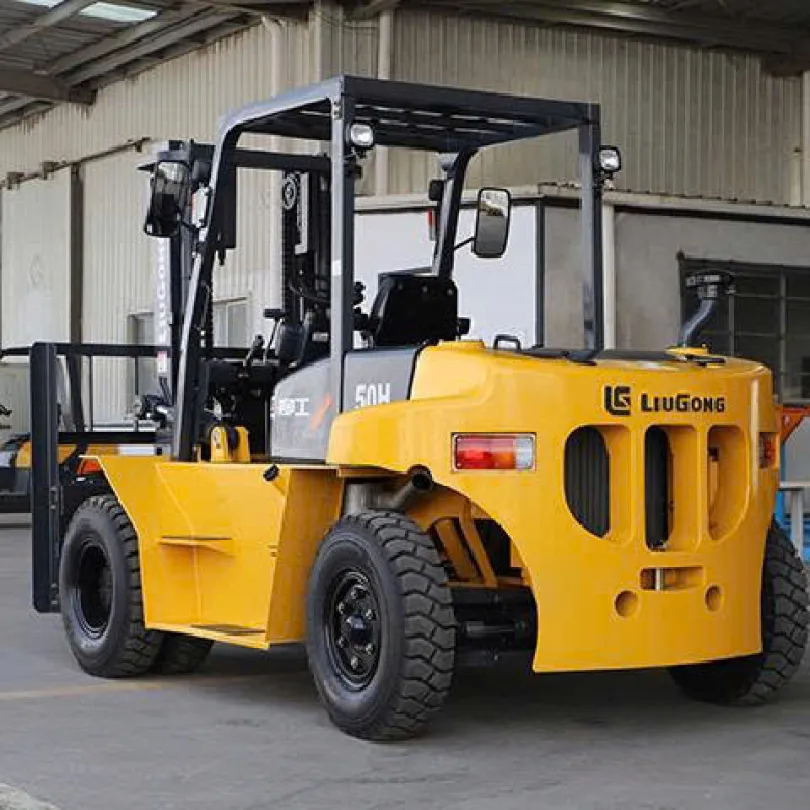 Xe nâng Liugong 5 tấn