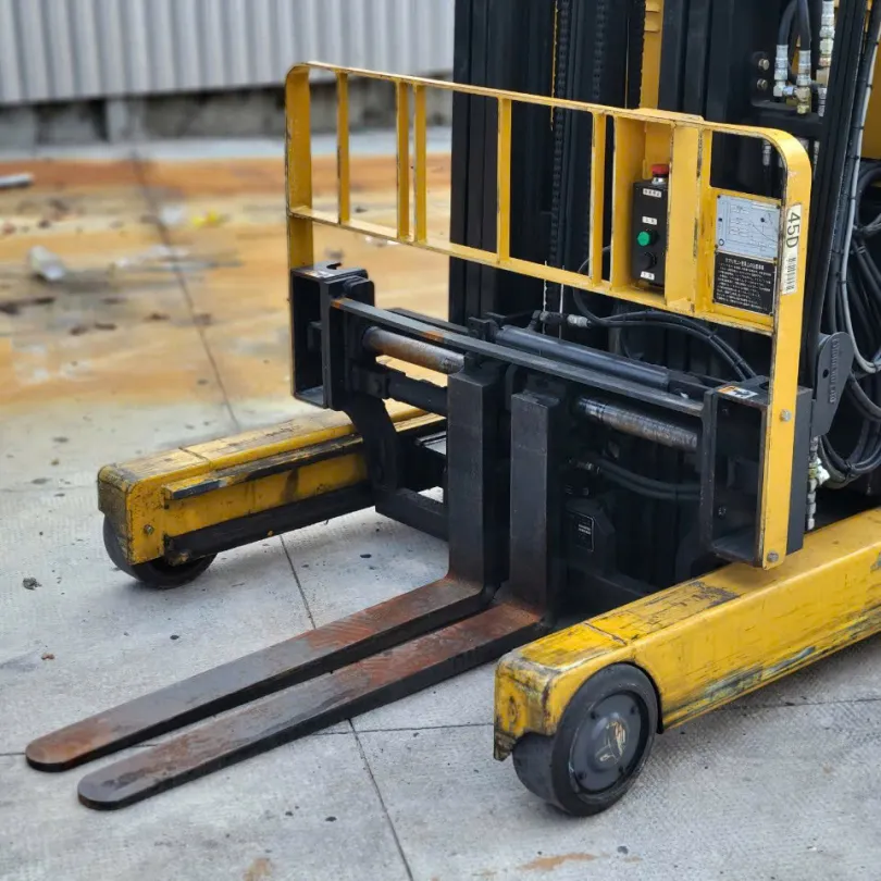 Xe Nâng Điện Nhật Cũ – Đứng lái, ngồi lái