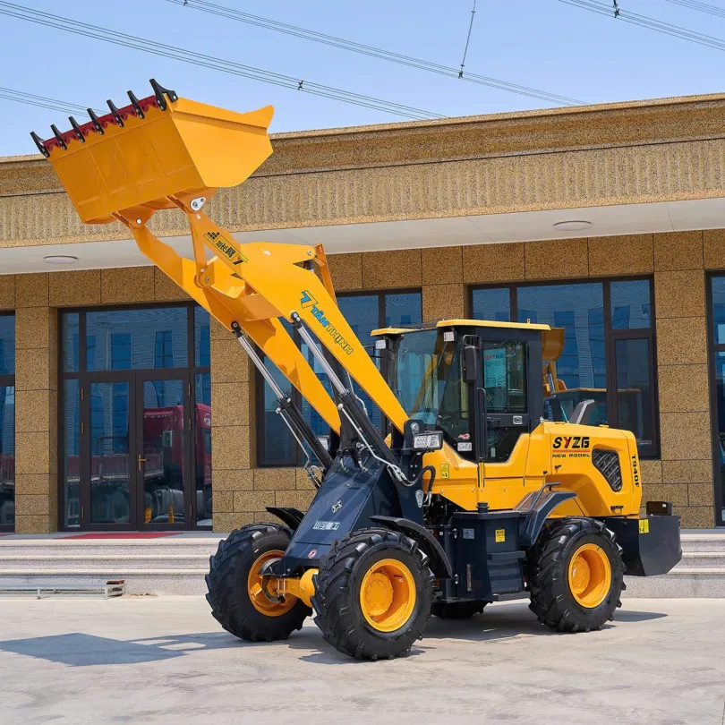 Xe xúc lật T940F mẫu mới