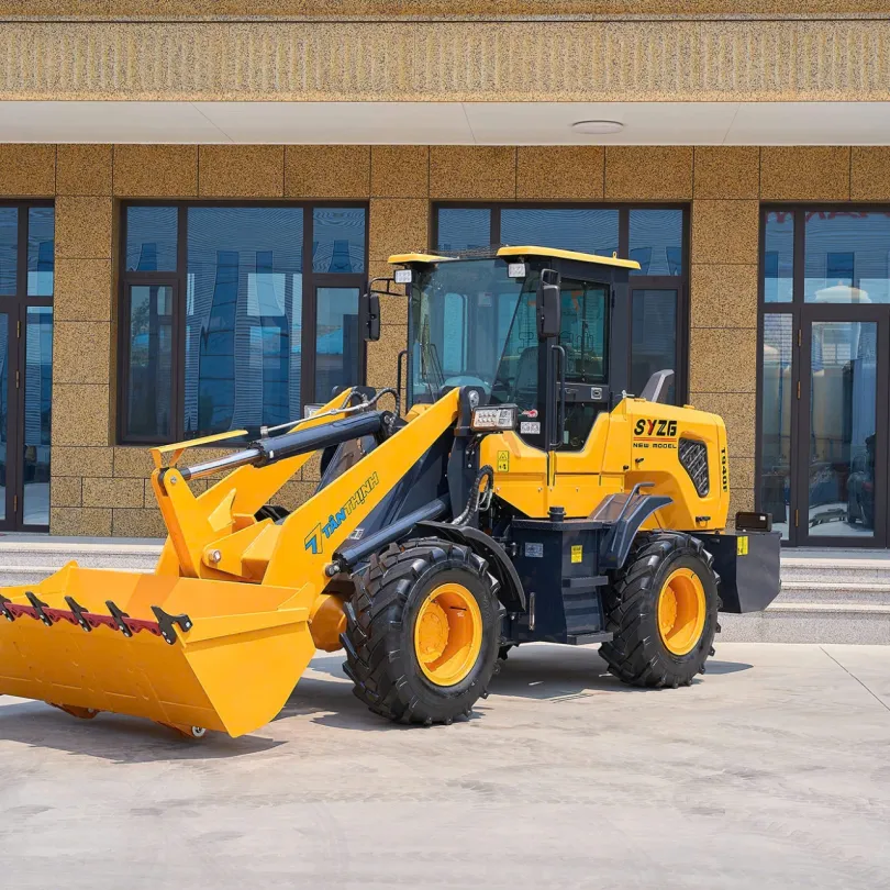 Xe xúc lật T940F mẫu mới