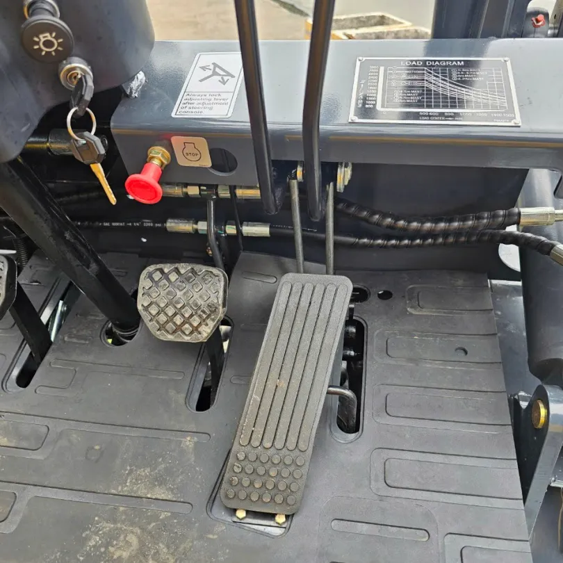 Xe Nâng Liugong 3 Tấn