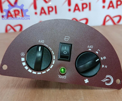Bảng Điều Khiển Điều Hòa Xe Xúc Lonking 50NC