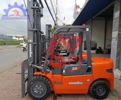 Xe nâng dầu Lonking 3,5 tấn