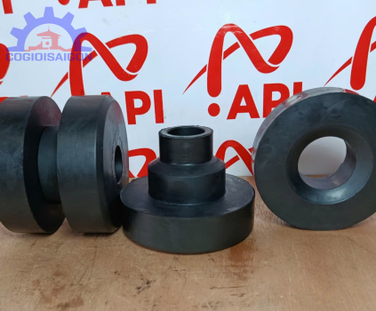 Cao Su Chân Cabin Xe Xúc Lonking 50NC