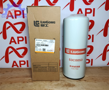 Lọc nhớt động cơ Cummins xe xúc lật