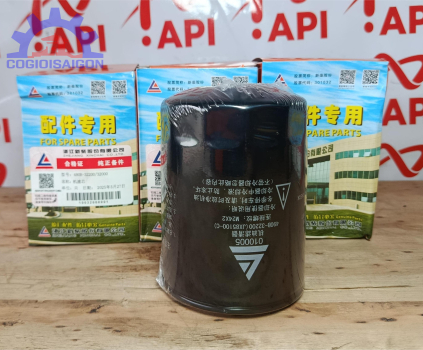 Lọc nhớt xe xúc lật nhỏ JX0810Y