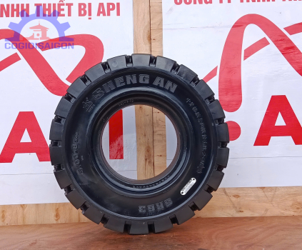 Lốp Đặc Xe Nâng 500-8 Chính Hãng