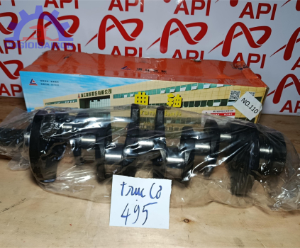 Trục cơ xe nâng Xinchai 495 chính hãng