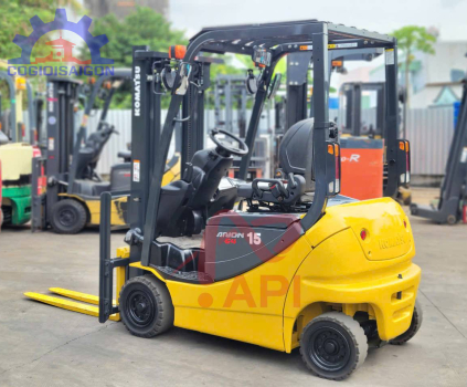 Xe nâng điện Komatsu 1.5 tấn (2020)
