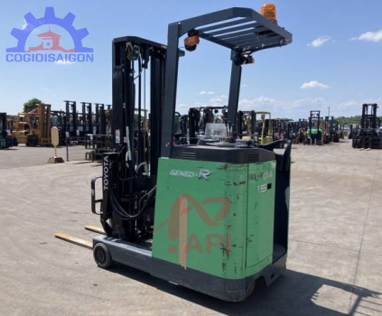 Xe Nâng Điện Toyota 1.5 Tấn Đời 2020