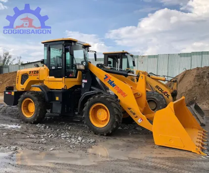 xe xúc lật SYZG 