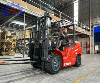 Xe nâng điện DELIFORK