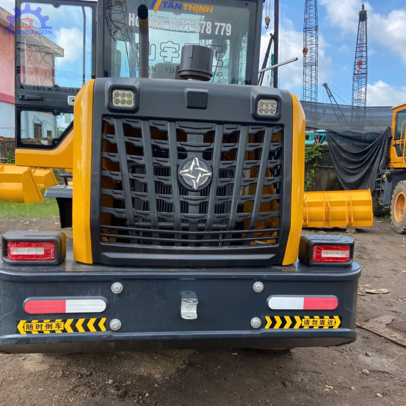 Máy Xúc Lật Kẹp Gỗ Shanyu T932K