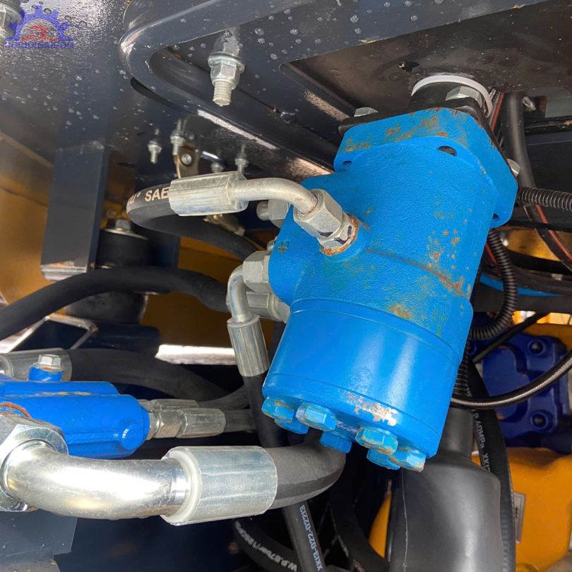 Máy Xúc Lật Kẹp Gỗ Shanyu T932K