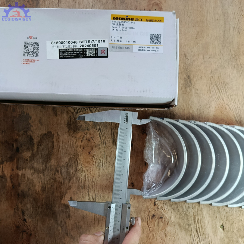 Bạc lót trục khuỷu (Miễng cốt) WD10