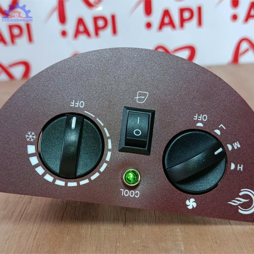 Bảng Điều Khiển Điều Hòa Xe Xúc Lonking 50NC