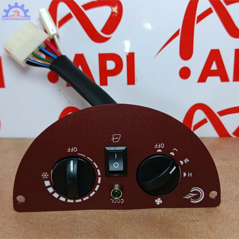 Bảng Điều Khiển Điều Hòa Xe Xúc Lonking 50NC